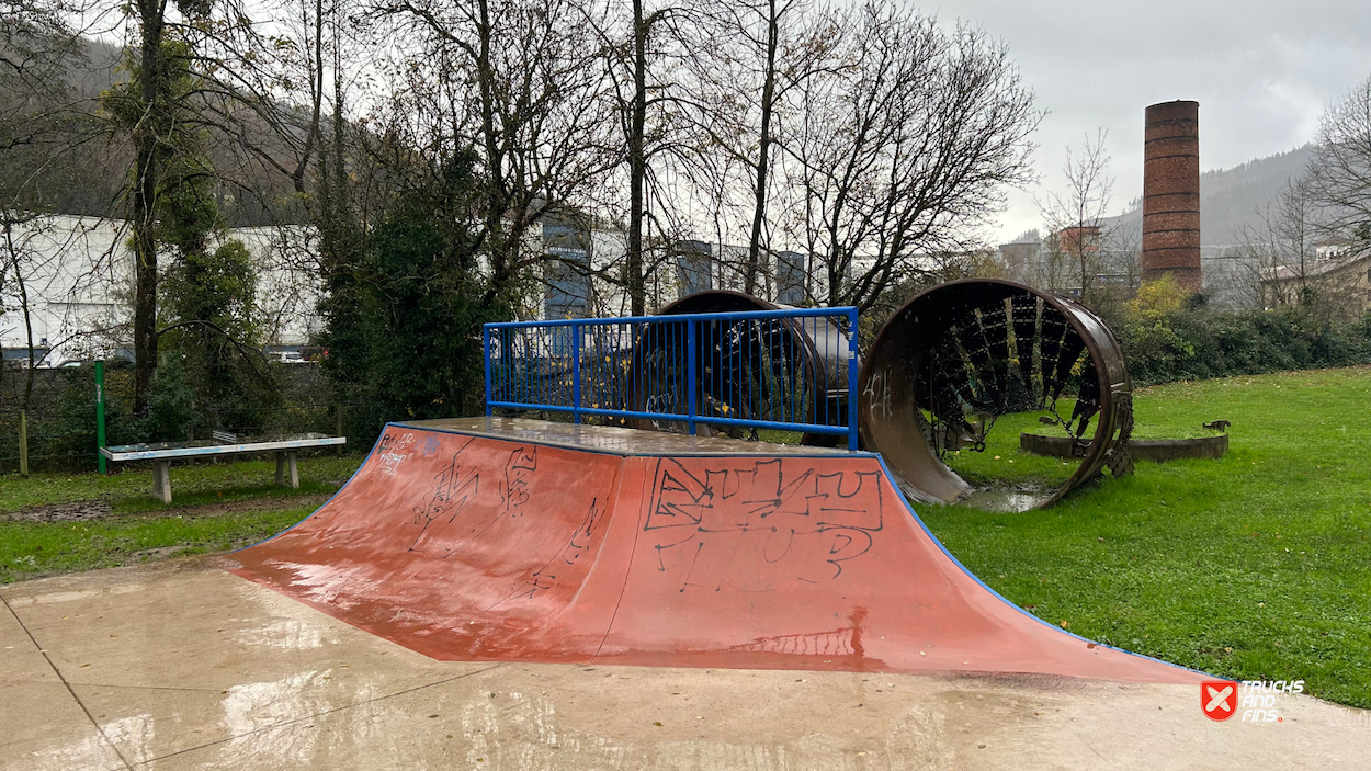 Bergara skatepark